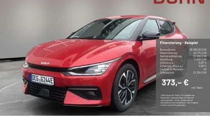 Gebraucht Kia EV6 GT-Line 167 kW (228 PS) 2025 Rot SUV