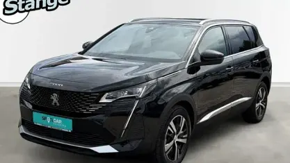 Używany Peugeot 5008 GT 136 KM (100 kW) 2024 Czarny SUV