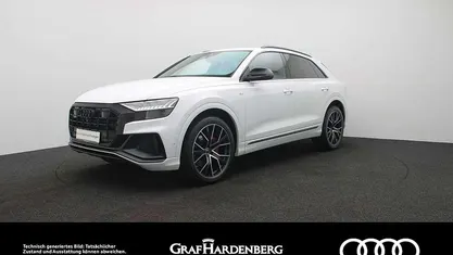 Gletscherweiß metallic Gebraucht 2022 Audi Q8 S-Line SUV | 64.880 € (Fairer Preis)