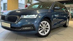 : titanblau metallic Gebraucht 2021 Skoda Octavia Style Kombi | 19.490 € (Fairer Preis)