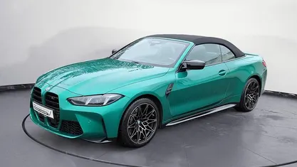 Gebraucht BMW M4 Cabriolet Competition Edition 530 PS (389 kW) 2025 Grün Cabrio
