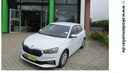 Gebraucht Skoda Fabia Selection 116 PS (85 kW) 2025 Weiß Kleinwagen
