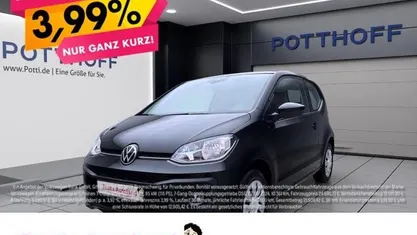 Schwarz Gebraucht 2021 VW up! move up! Kleinwagen | 9.177 € (Fairer Preis)