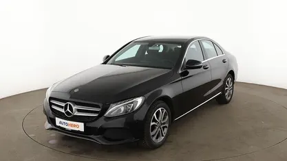 Brugt Mercedes C180 Avantgarde 156 HK (114 kW) 2018 Sort Sedan
