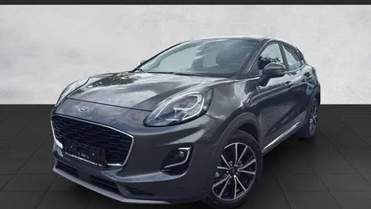 Grau Gebraucht 2021 Ford Puma Titanium SUV | 17.980 € (Fairer Preis)