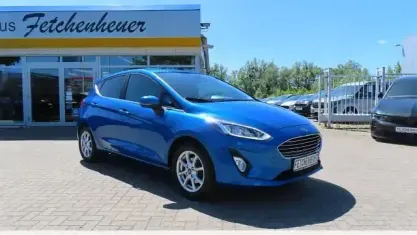Gebraucht Ford Fiesta Titanium 101 PS (74 kW) 2019 Blau Kleinwagen