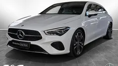 Weiß Gebraucht 2024 Mercedes CLA180 Shooting Brake Kombi | 31.980 € (Fairer Preis)