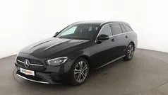 Schwarz Gebraucht 2022 Mercedes E220 AMG line Kombi | 37.490 € (Fairer Preis)
