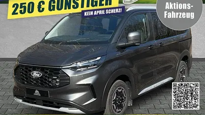 Neu Ford Tourneo Active 170 PS (125 kW) 2026 Magnetic grey metallic Van / Kleinbus