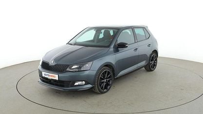 Gebraucht Skoda Fabia Monte Carlo 2017 Grau Limousine