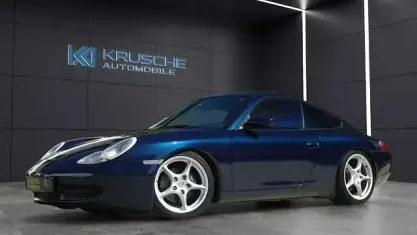 Gebraucht Porsche 911 Carrera 300 PS (220 kW) 1999 Blau Coupé