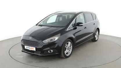 Gebraucht Ford S-MAX Titanium 150 PS (110 kW) 2016 Schwarz Van / Kleinbus