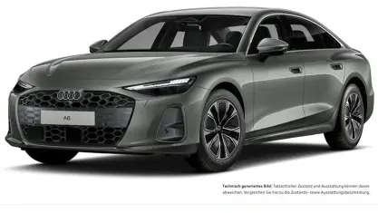Gebraucht Audi A6 Advanced Plus 204 PS (150 kW) 2025 Grau Limousine