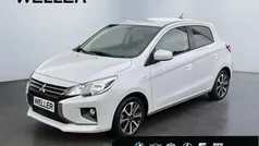 Weiss Gebraucht 2023 Mitsubishi Space Star Select+ Kleinwagen | 12.980 € (Fairer Preis)