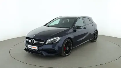 Gebraucht Mercedes A45 AMG AMG 381 PS (280 kW) 2016 Blau Kleinwagen
