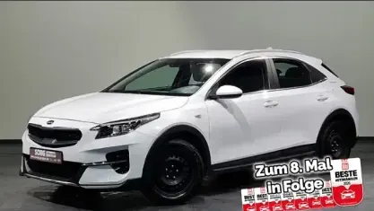 Gebraucht Kia XCeed Vision 140 PS (102 kW) 2020 Weiß, deluxe white metallic SUV