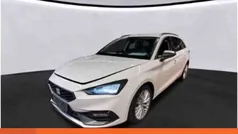 Weiß Gebraucht 2022 Seat Leon FR Kombi | 18.967 € (Guter Preis)