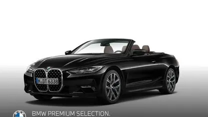 Schwarz Gebraucht 2021 BMW 430 Cabriolet Shadowline Cabrio | 35.888 € (Superpreis)