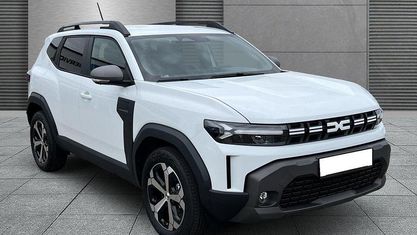 Nowe Dacia Duster Journey 101 KM (74 kW) 2025 Biały SUV