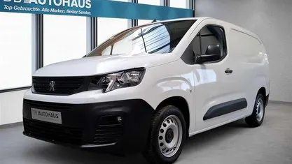 Usata Peugeot Partner Premium 102 CV (75 kW) 2020 Bianco Monovolume
