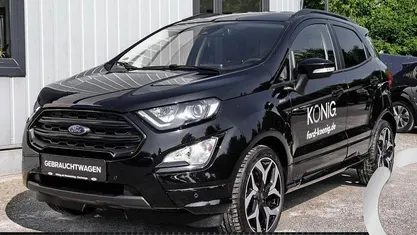 Agateblack (metallic) Gebraucht 2022 Ford Ecosport ST-Line SUV | 17.190 € (Fairer Preis)