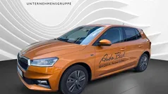 Orange (phoenixorange metallic) Gebraucht 2025 Skoda Fabia Tour Kleinwagen | 19.990 € (Fairer Preis)