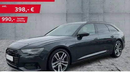 Używany Audi A6 Sport 286 KM (210 kW) 2022 Szary Kombi