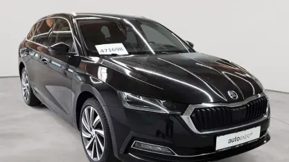 Gebraucht Skoda Octavia Style 150 PS (110 kW) 2022 Blackmagic perleffekt Kombi