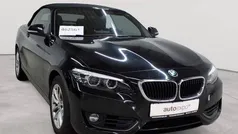 Schwarz uni Gebraucht 2019 BMW 218 Advantage Cabrio | 18.990 € (Fairer Preis)