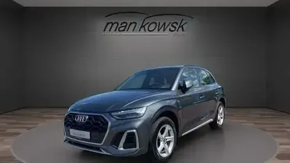 Second-hand Audi Q5 S-Line 204 CP (150 kW) 2023 Gri SUV