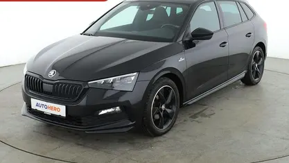 Gebraucht Skoda Scala Monte Carlo 150 PS (110 kW) 2020 Schwarz Kleinwagen