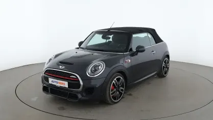 Occasion Mini John Cooper Works Cabriolet 231 PK (169 kW) 2018 Grijs Cabriolet