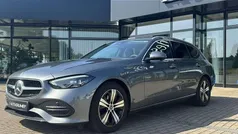 Grau Gebraucht 2023 Mercedes C220 Avantgarde Kombi | 30.800 € (Fairer Preis)