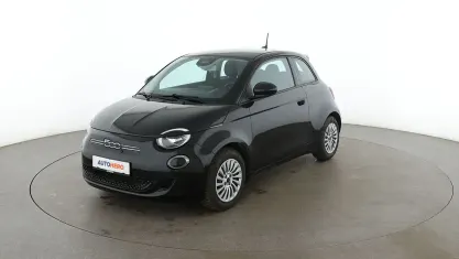 Gebraucht Fiat 500e Action 69 kW (95 PS) 2021 Schwarz Limousine