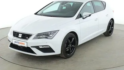 Gebraucht Seat Leon FR 131 PS (96 kW) 2019 Weiß Limousine