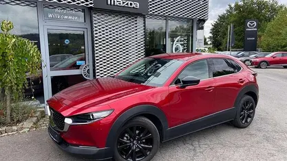 Soul red crystal Gebraucht 2023 Mazda CX-30 Homura-Line SUV | 24.990 € (Fairer Preis)