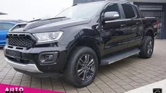 Schwarz Gebraucht 2021 Ford Ranger Wildtrack Abholung | 34.750 € (Fairer Preis)