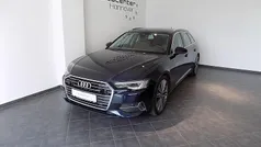 Blau Gebraucht 2021 Audi A6 S-Line Kombi | 41.600 € (Fairer Preis)
