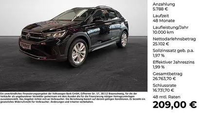 Schwarz (deep black perleffekt) Neu 2025 VW Taigo SUV | 29.490 € (Fairer Preis)