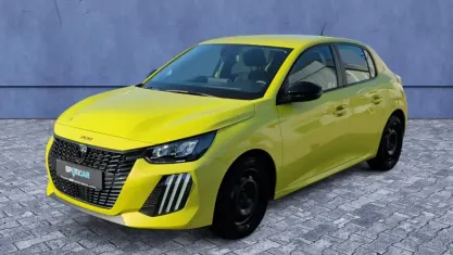 Gebraucht Peugeot 208 Active 101 PS (74 kW) 2024 Gelb Kleinwagen