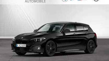 Gebraucht BMW 120 M Sport 190 PS (139 kW) 2018 Saphirschwarz metallic Limousine