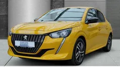 Gelb Gebraucht 2023 Peugeot 208 Allure Kleinwagen | 19.990 € (Fairer Preis)