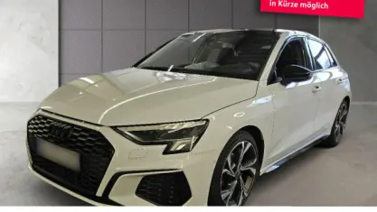 Brugt Audi A3 S-Line 150 HK (110 kW) 2024 Hvid Sedan