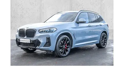 Grau Gebraucht 2022 BMW X3 M Sport SUV | 46.995 € (Fairer Preis)
