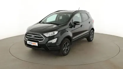 Gebraucht Ford Ecosport Cool & Connect 125 PS (91 kW) 2019 Schwarz SUV