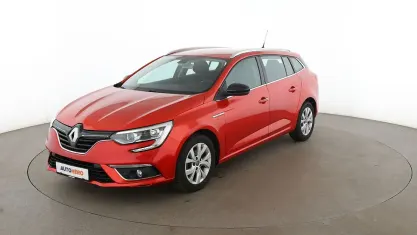 Gebraucht Renault Mégane GrandTour LIMITED 110 PS (80 kW) 2018 Rot Kombi