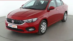Rot Gebraucht 2017 Fiat Tipo Pop Limousine | 9.550 € (Fairer Preis)