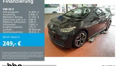 Mangangrau metallic/schwarz Gebraucht 2021 VW ID.3 Pro Performance Kleinwagen | 21.830 € (Fairer Preis)