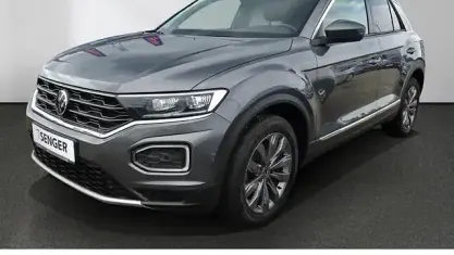 Gebraucht VW T-Roc Sport 150 PS (110 kW) 2022 Grau SUV