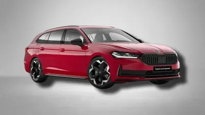 Gebraucht Skoda Superb SportLine 265 PS (194 kW) 2026 Karmin rot metallic Kombi